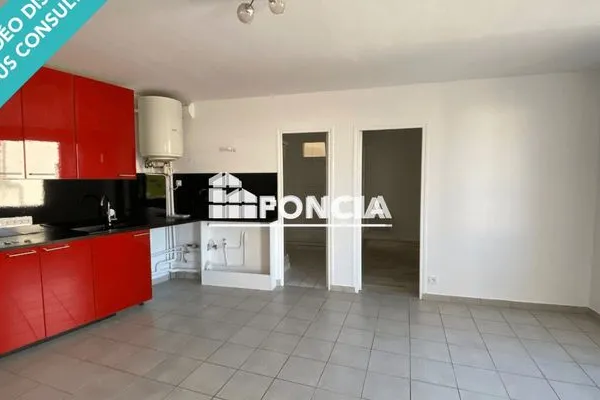 Appartement 2 pièces 39 m²