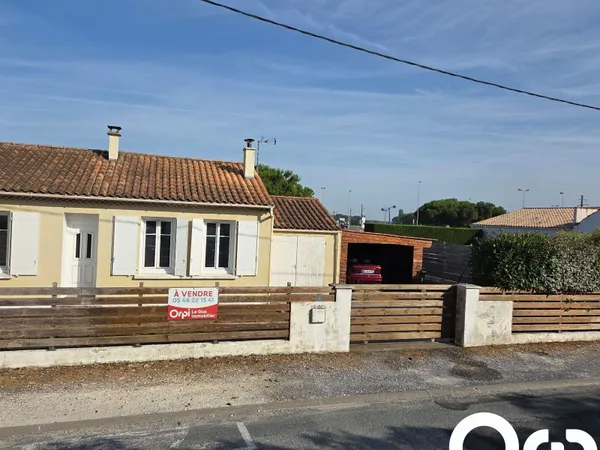 Maison 3 pièces 64 m²
