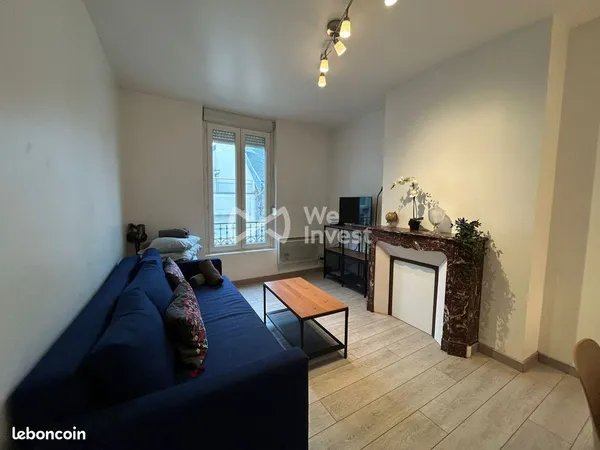 Appartement 3 pièces 55 m²