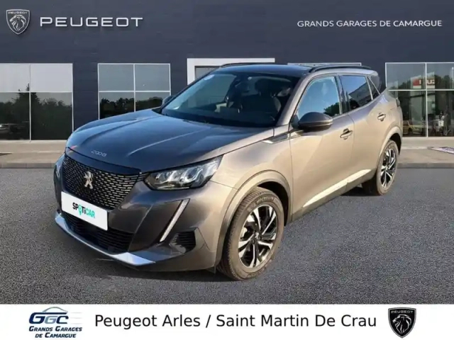 Peugeot 2008 puretech 130 s&amp;s bvm6 — photo 1