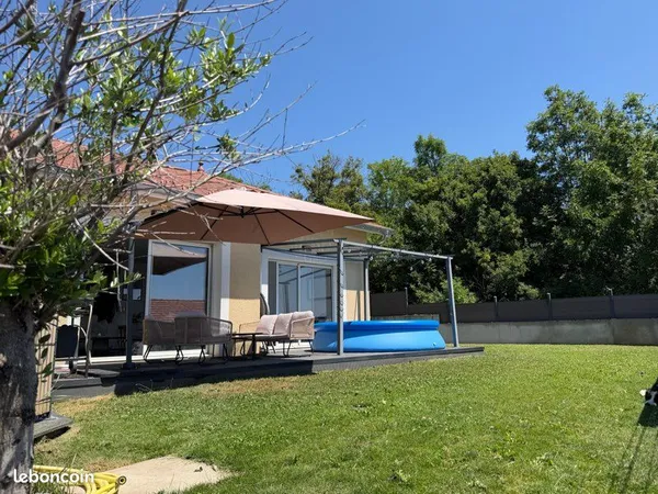 Coup de coeur - Maison 4 pièces récente - Vue exceptionnelle Céüze