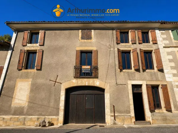 SPÉCIAL INVESTISSEURS ! - MAISON DE VILLAGE 4 PIÈCES