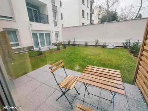Appartement meublé de 2 pièces mairie d'Aubervilliers