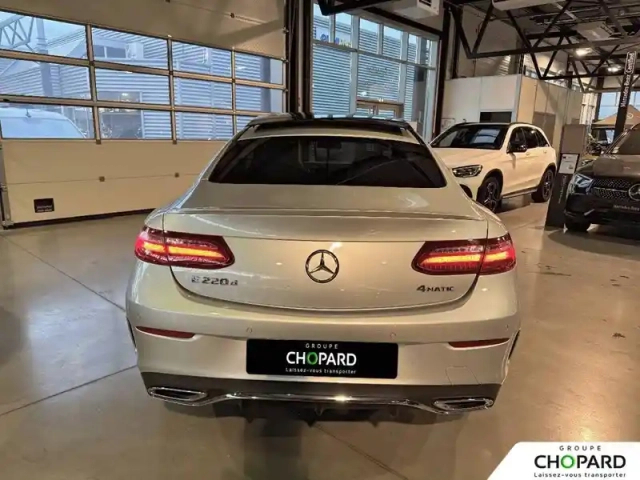 Mercedes Classe E coupé 220 d 9g-tronic 4-matic — photo 31