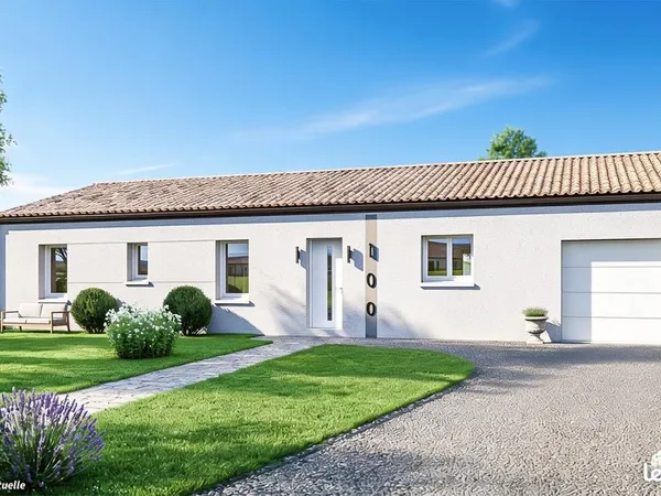 Maison 6 pièces 100 m²
