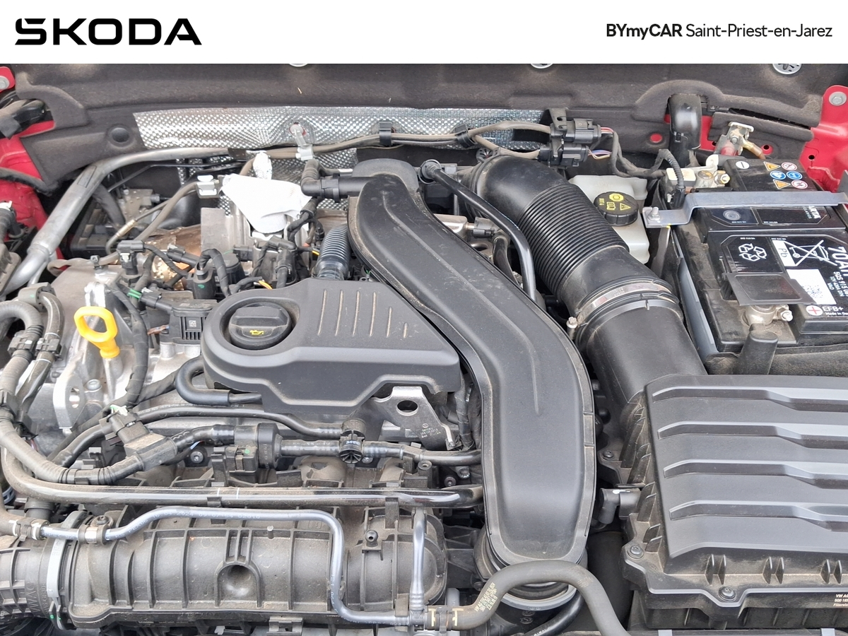Skoda Karoq 1.5 TSI Evo 2 150 ch ACT DSG7 — photo 17