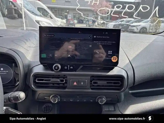 Fiat Doblo fourgon taille m 650 kg bluehdi 100 s&amp;s bvm6 — photo 39
