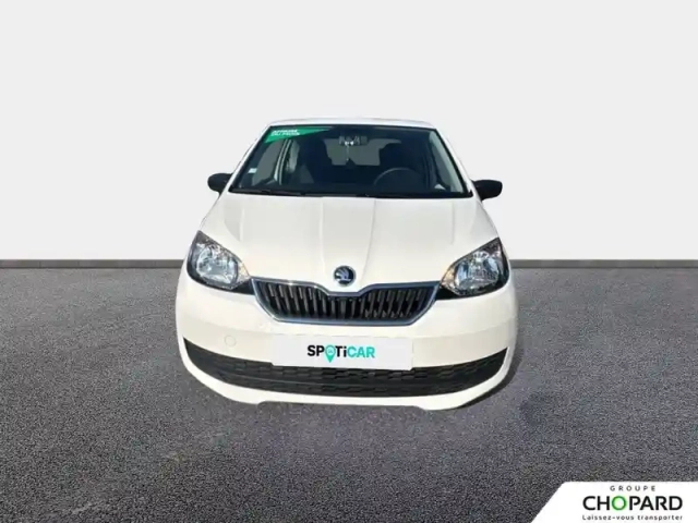 Skoda Citigo 1.0 12v mpi 60 ch — photo 4