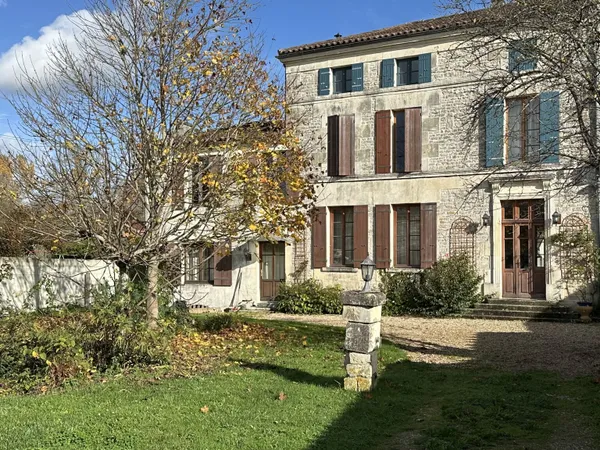 Accueillante maison de maître