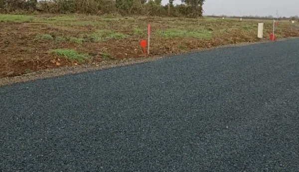 Terrain 320 m²