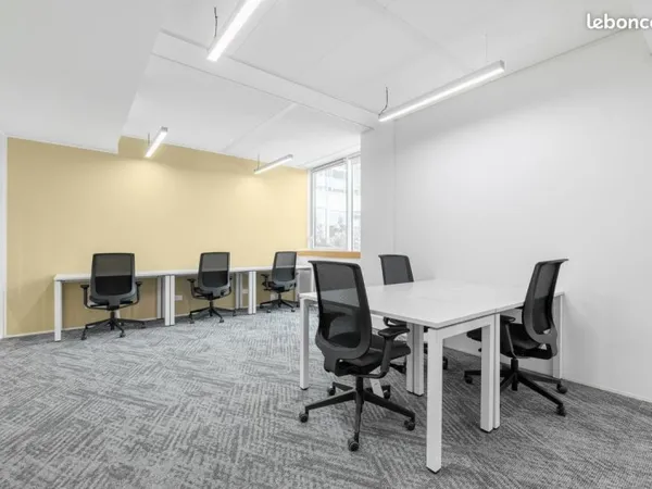 Bureau privé à louer pour 5 personnes à REGUS Levallois-Perret, Champerret