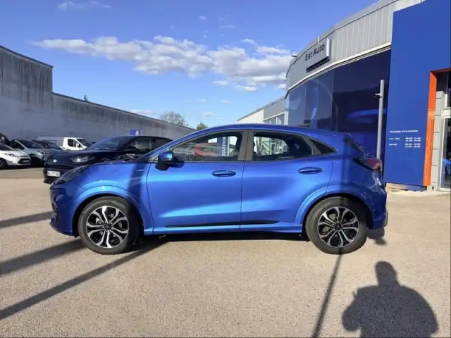 Ford Puma 1.0 flexifuel 125ch s&amp;s mhev st-line — photo 4