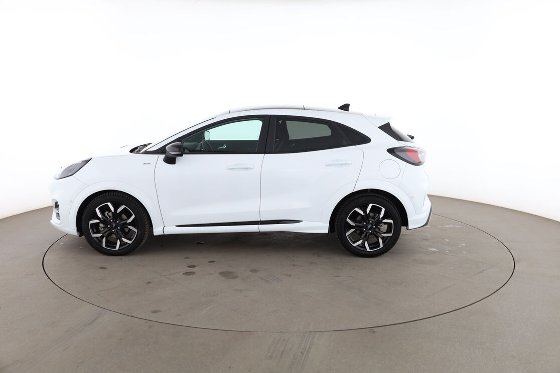 Ford Puma 1.0 EcoBoost Hybrid mHEV ST Line X PowerShift — photo 2