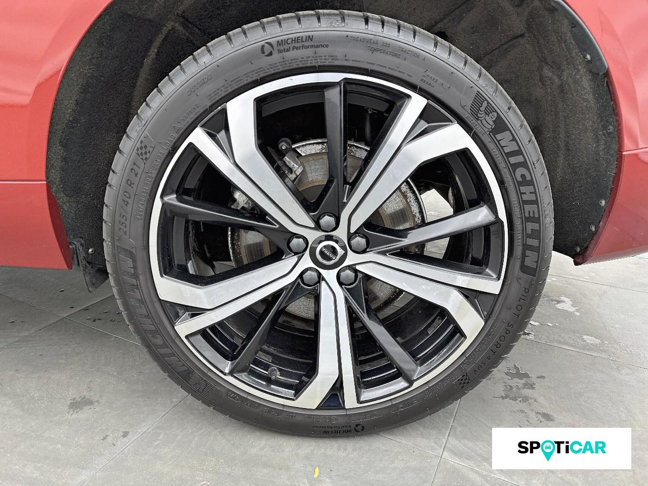 Volvo Xc60 t6 awd 253 + 145ch utimate style chrome geartronic — photo 11