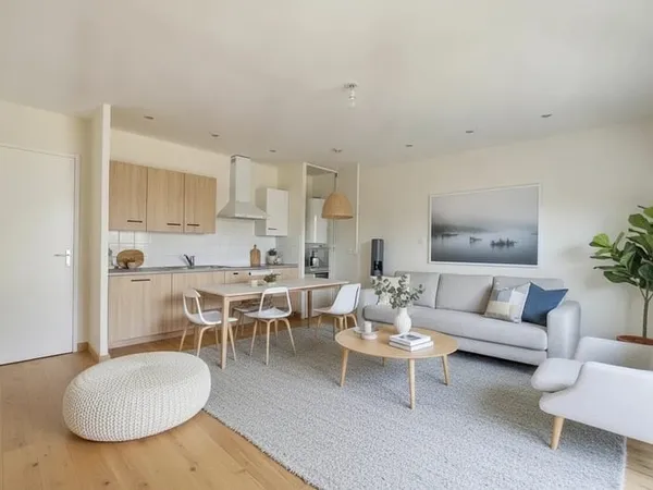 Appartement Type 2 de 39m2