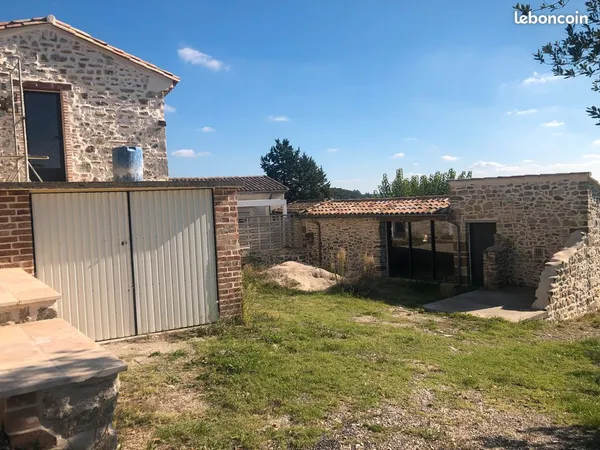 Location maison st just et vacquieres