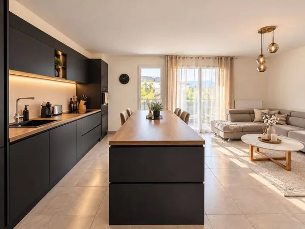 Appartement 3 pièces 69 m²