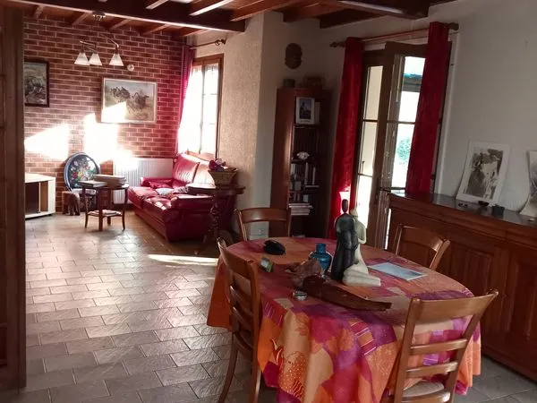 Loue maison meublée à Albi 118M²
