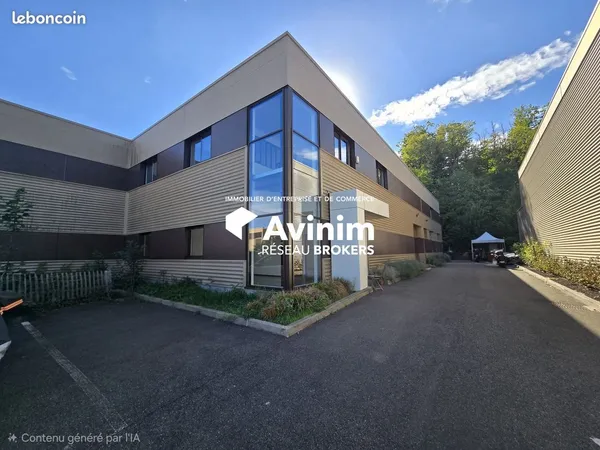 Local 350 m² Franconville