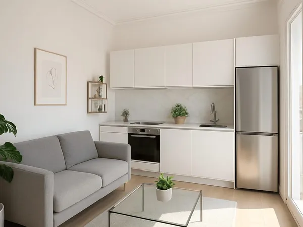 Appartement 2 pièces 47 m²