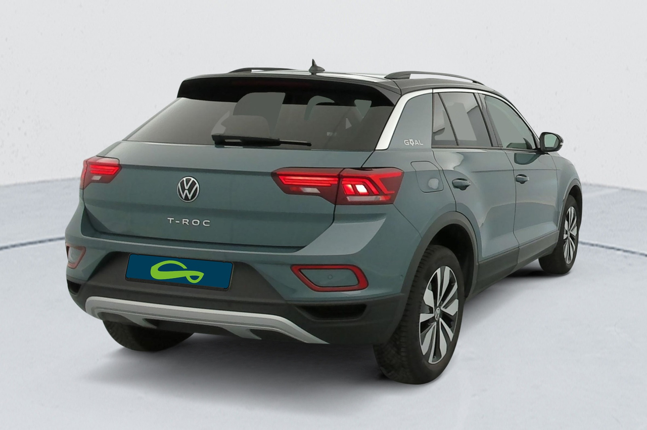 Volkswagen T-Roc — photo 5