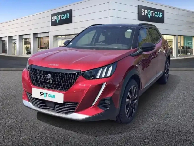 Peugeot 2008 puretech 130 s&amp;s eat8 gt pack