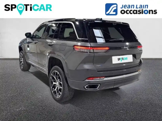 Jeep Grand Cherokee 4xe 2.0 t 380 ch phev 4x4 bva8 — photo 9