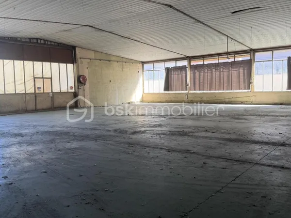 ROMANS SUR ISÈRE - Plateau 370 m²
