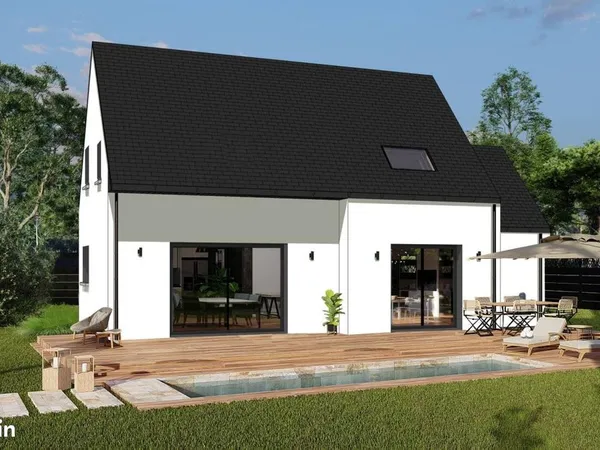 Maison 5 pièces 116 m²