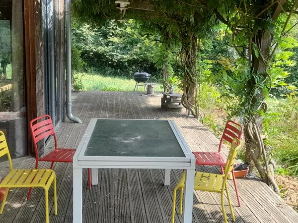 Repos au pied du Puech