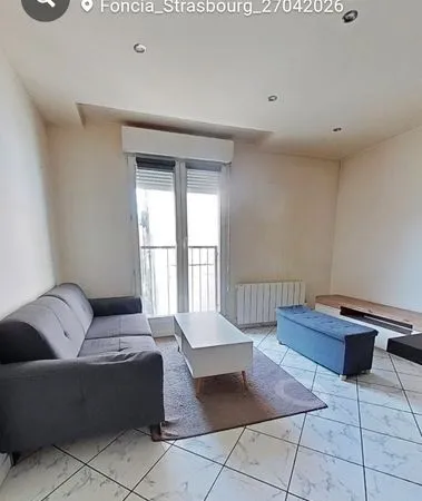 Chambre Colocation Strasbourg 2p 10m² 490€