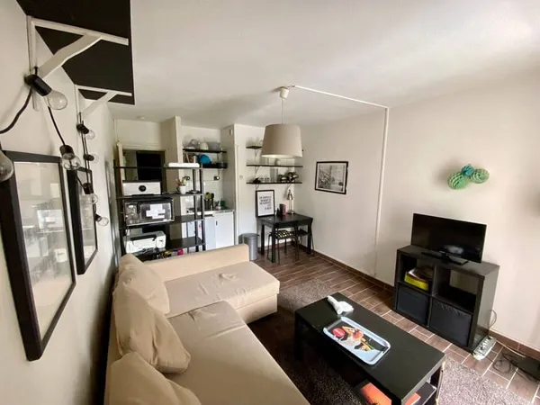 Appartement 1 pièce 20 m²