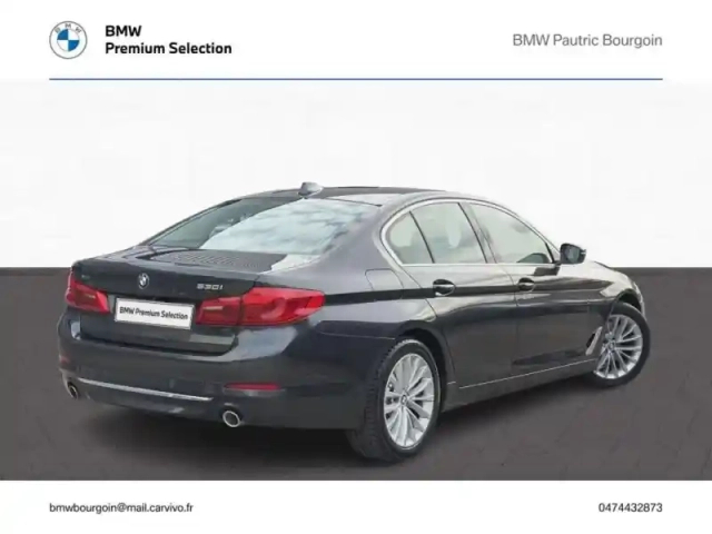 Bmw Serie 5 série 5 530ia xdrive 252ch luxury euro6d-t — photo 9