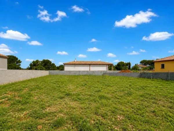 Terrain 983 m²