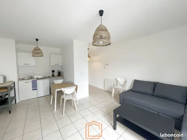 Appartement 2 pièces 40 m²