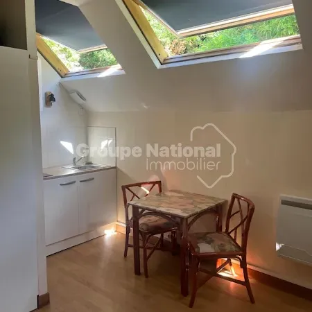 Studio 1 pièce 24 m²