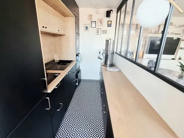 Appartement 3 pièces 86 m²