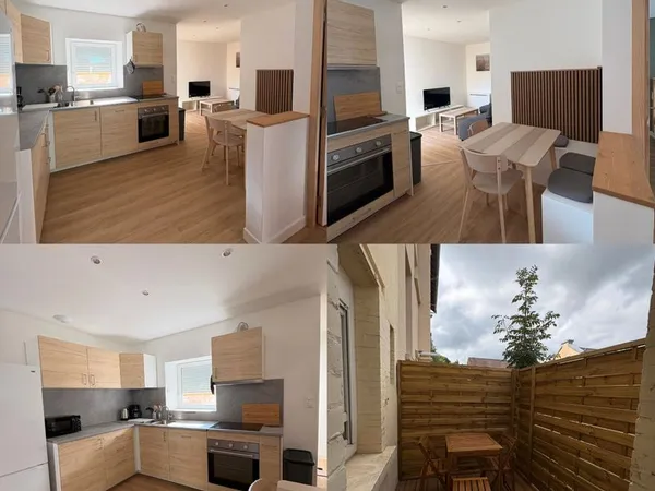 Maison 3 chambres proche IFSI