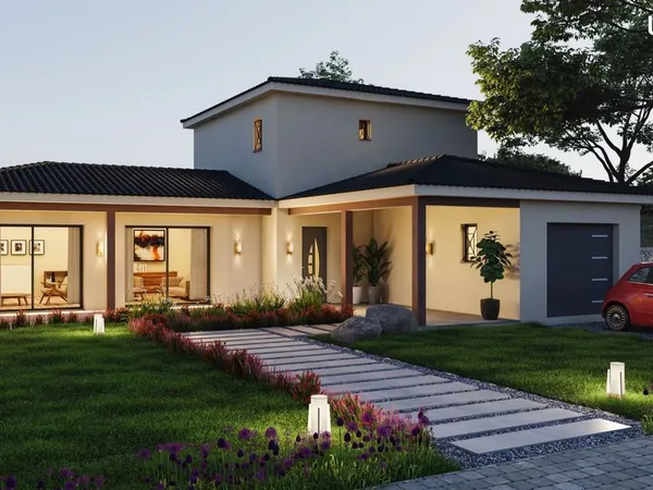 Maison 135 m² avec terrain à LA CELLE (83)