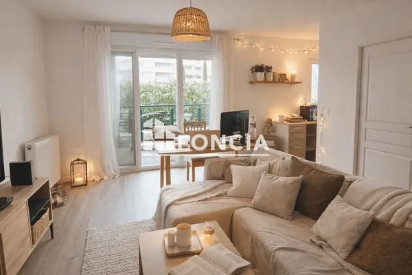 Appartement 3 pièces 58 m²