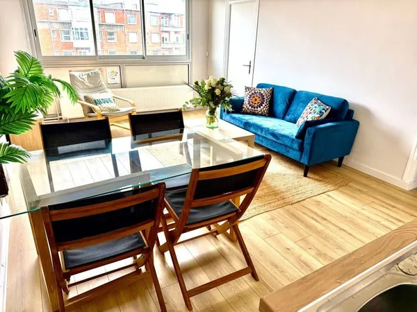 Appartement 3 pièces 53 m²