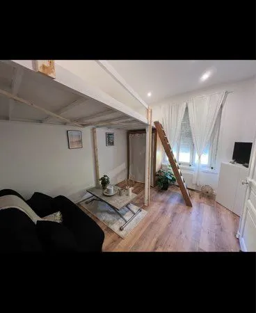 Appartement Location Saint-Nazaire 1p 18m² 460€