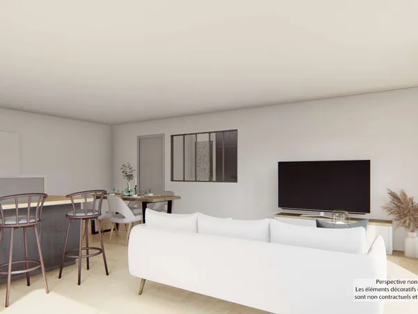 Maison 4 pièces 93 m²