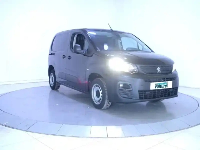 Peugeot Partner fourgon m 650 kg bluehdi 100 s&amp;s bvm6 — photo 19