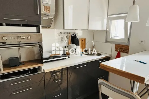 Appartement meublé 1 pièce 19 m²