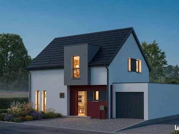 Maison 5 pièces 102 m²