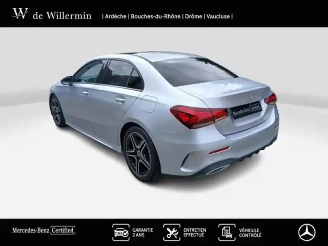 Mercedes Classe A 200 d berline amg line — photo 3