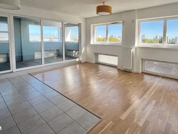 Appartement T4 80m2 Ile de Nantes - Vue exceptionnelle
