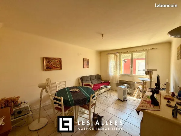 Appartement 2 pièces 60 m²