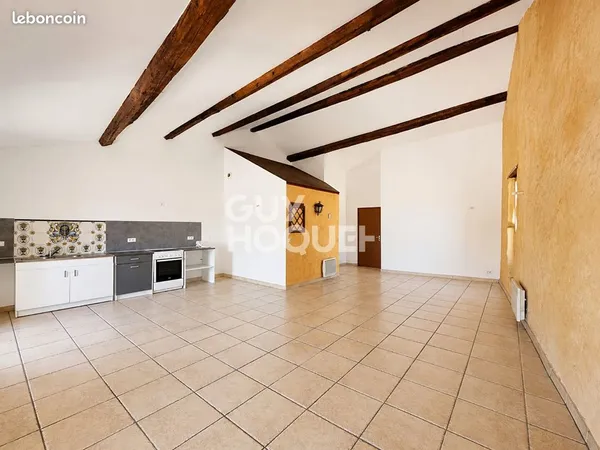 Loft 1 pièce 59 m²